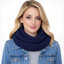 Cachecol Unissex Tricot