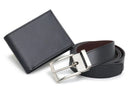 Kit Carteira e Cinto Masculino