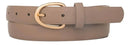 Cinto Feminino Fivela Dourada