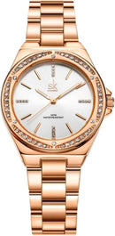 Relógio Feminino com Strass