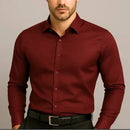 Camisa Masculina Manga Longa Slim