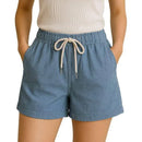 Short Feminino Cintura Alta