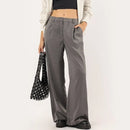Calça Pantalona Feminina Alfaiataria
